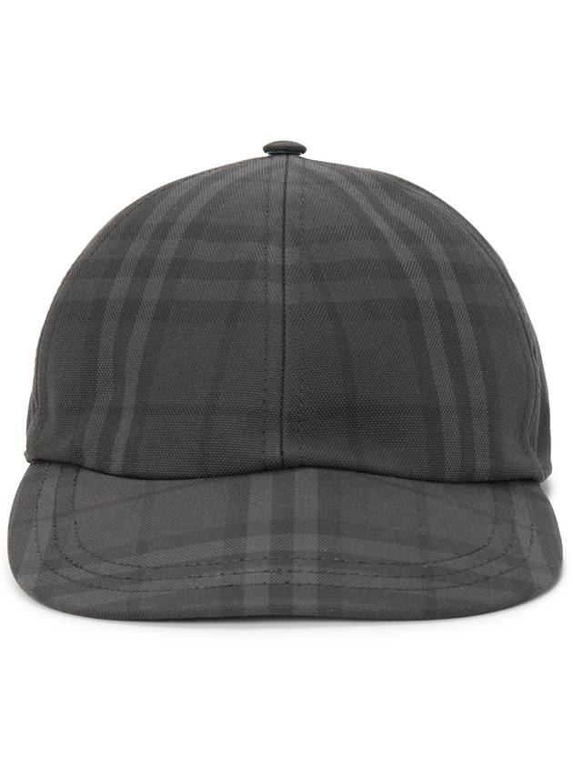 Vintage Check Ball Cap Grey - BURBERRY - BALAAN 3