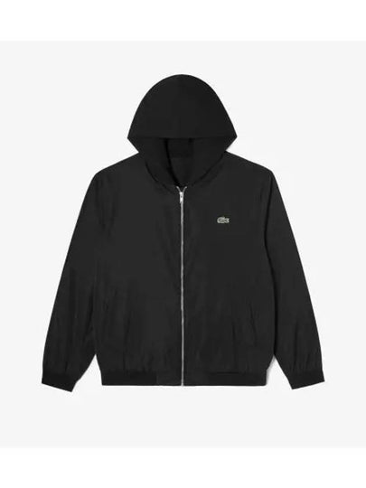 Men s 3 IN 1 Hooded Stadium Jumper Black - LACOSTE - BALAAN 2