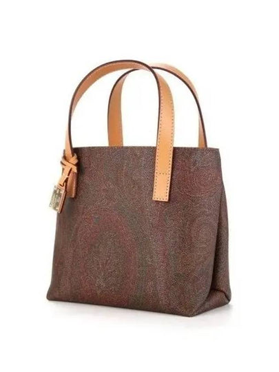 paisley mini tote bag brown - ETRO - BALAAN 2