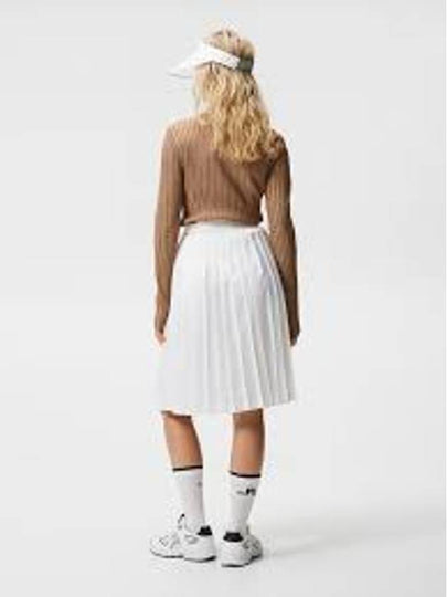 Dorothea Pleated Skirt White - J.LINDEBERG - BALAAN 2