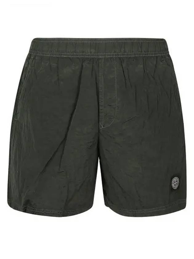 Nylon Metal Swimming Trunk Shorts Grey - STONE ISLAND - BALAAN 2