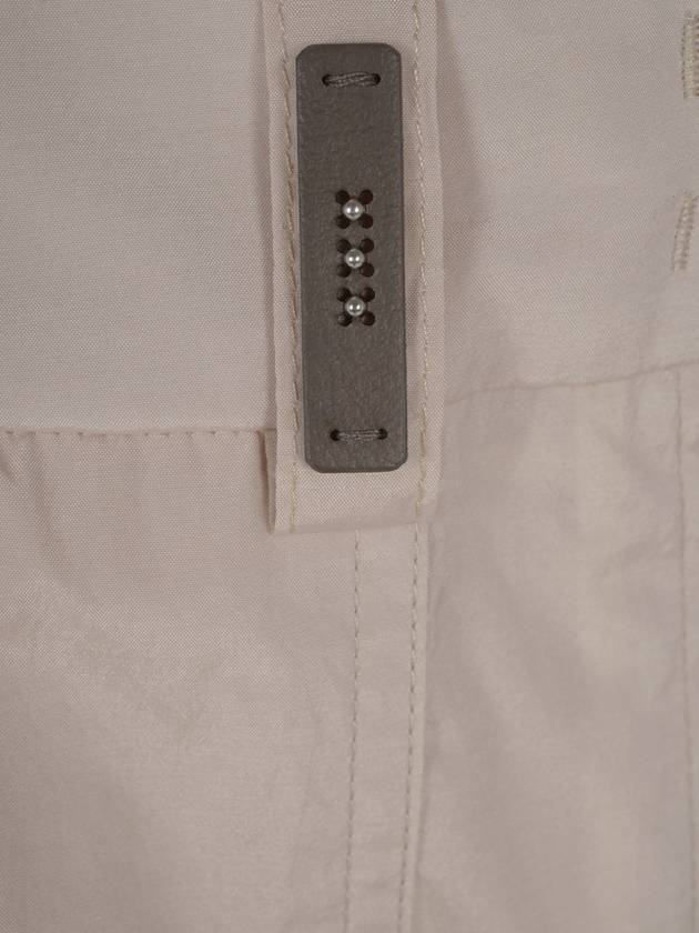 Peserico Trousers White - PESERICO - BALAAN 3