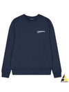 Throw Crew Neck Sweatshirt Navy - J.LINDEBERG - BALAAN 2