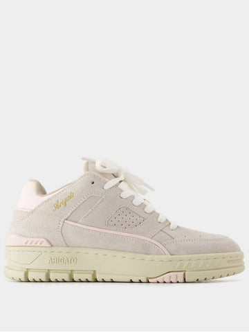 Area Lo Sneakers - Axel Arigato - Leather - Grey/Pink - AXEL ARIGATO - BALAAN 1