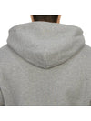 Grenoble Hoodie Grey - MONCLER - BALAAN 8