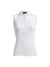 Women's Polo Sleeveless Snow - G/FORE - BALAAN 2