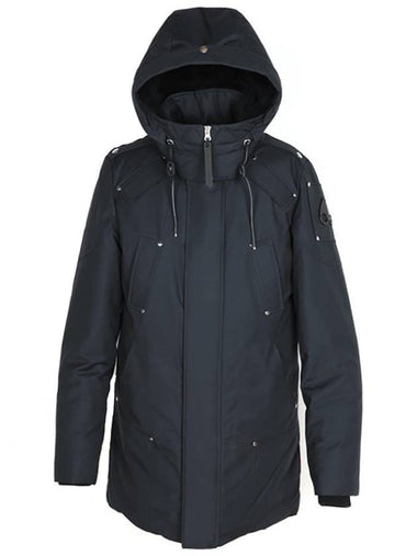 Saint Ulric Parka Navy - MOOSE KNUCKLES - BALAAN 1