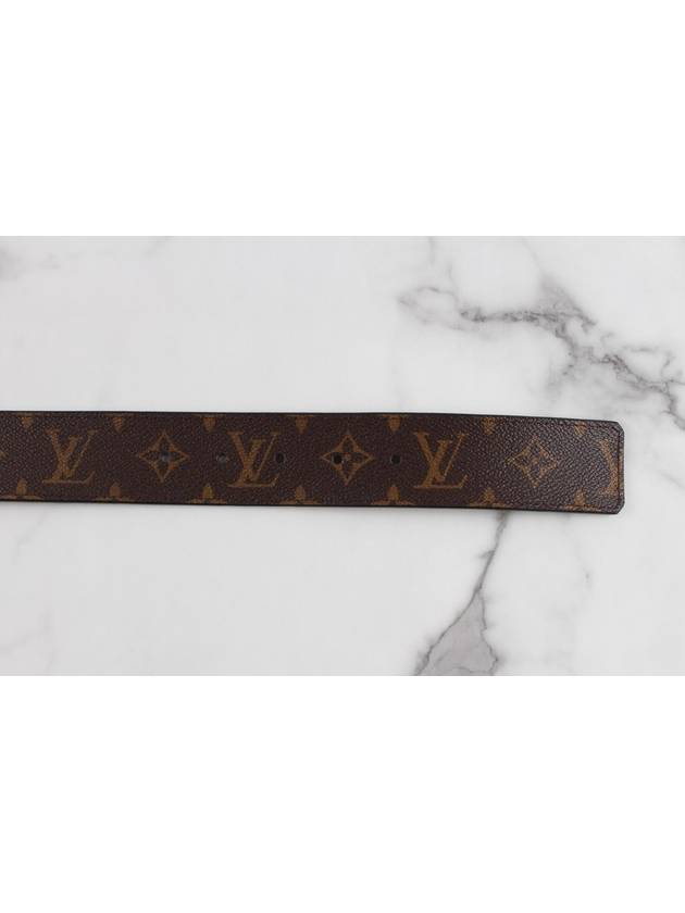 40mm reversible belt - LOUIS VUITTON - BALAAN 4