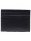 calfskin leather card wallet black - GIVENCHY - BALAAN.