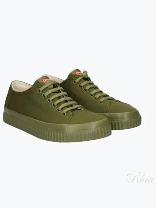 Peu Roda Recycled Cotton Low Top Sneakers Green - CAMPER - BALAAN 2