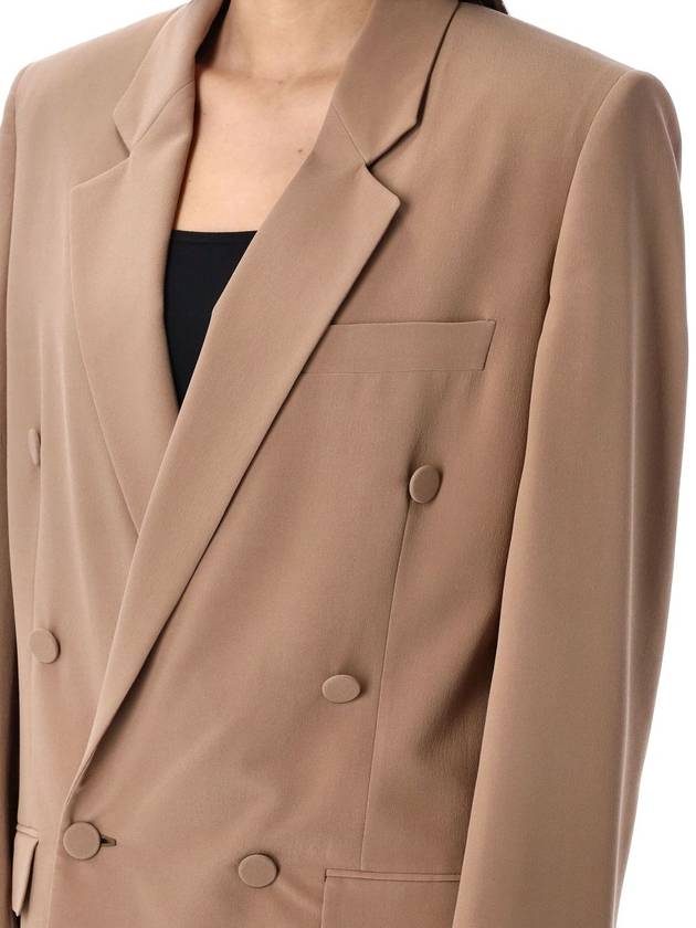 Silk crepe jacket - SAINT LAURENT - BALAAN 3