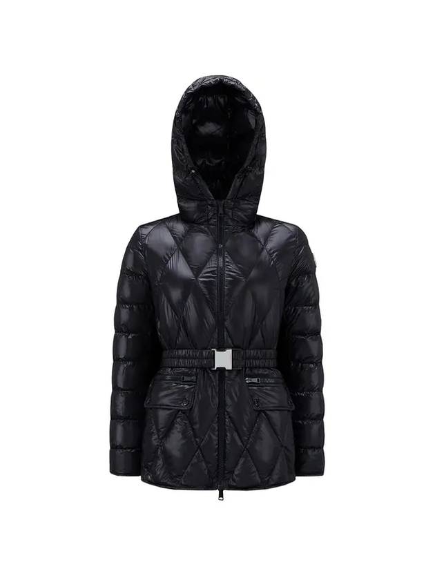 Serignan Down Parka Black - MONCLER - BALAAN 1