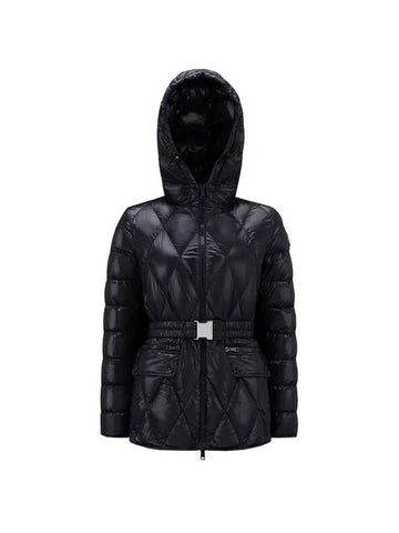 Serignan Down Parka Black - MONCLER - BALAAN 1