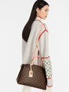 Grand Palais Monogram Strap Tote Bag Brown - LOUIS VUITTON - BALAAN 7