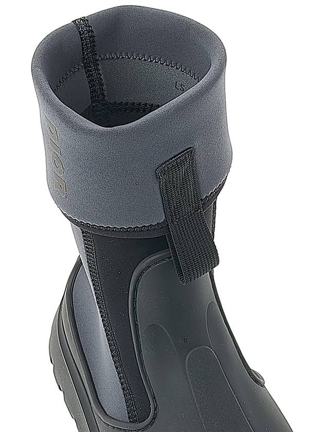Garden Ankle Boots Black - DIOR - BALAAN 9
