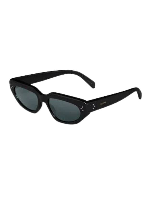 Eyewear Cat Eyes 52 Sunglasses Black - CELINE - BALAAN 1