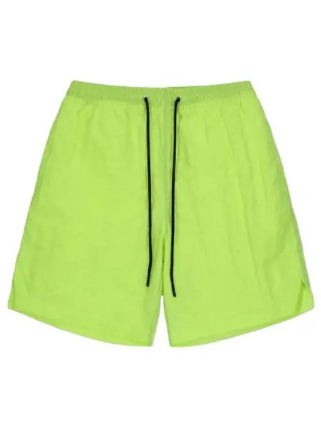 Mike Shorts Pants Neon Yellow - SUNFLOWER - BALAAN 1