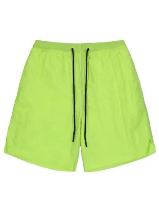 Mike Shorts Pants Neon Yellow - SUNFLOWER - BALAAN 1