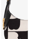 Chess Baguette Shoulder Bag Black - BURBERRY - BALAAN 6