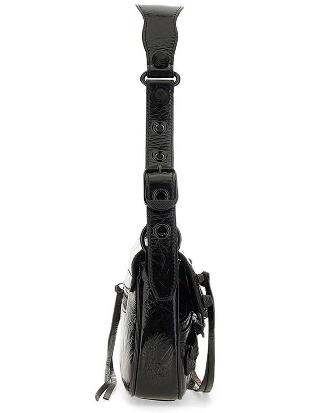 Small Le Cagole Shoulder Bag Black - BALENCIAGA - BALAAN 4