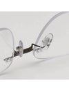 Glasses Frame RB8769 1128 Titanium Rimless LightRay - RAY-BAN - BALAAN 6