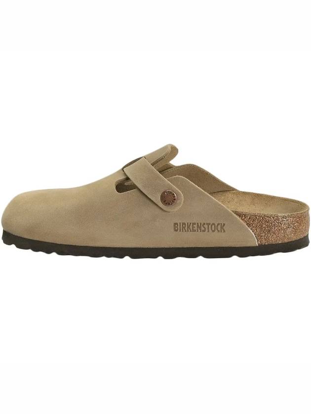 Boston Oil Leather Slippers Tobacco Brown - BIRKENSTOCK - BALAAN 3