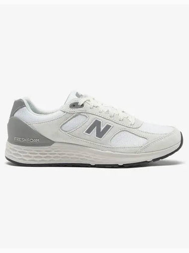 NBPQES143Z Fresh Foam Walking 1880 V1 Men s 2E GRAY - NEW BALANCE - BALAAN 1