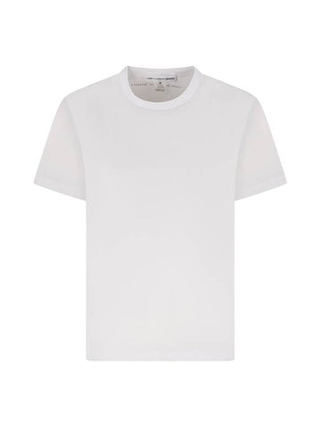 CREW NECK T-SHIRT IN COTTON - COMME DES GARCONS - BALAAN 1