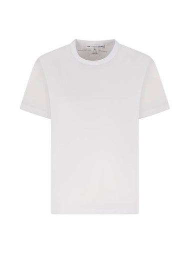 CREW NECK T-SHIRT IN COTTON - COMME DES GARCONS - BALAAN 1