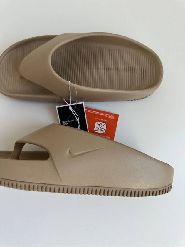 Calm Flip Flops Khaki - NIKE - BALAAN 3