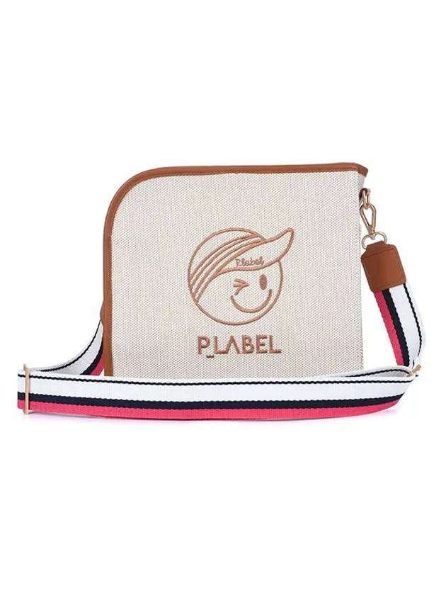 Flea logo square shoulder bag MX3SG067BEG - P_LABEL - BALAAN 8