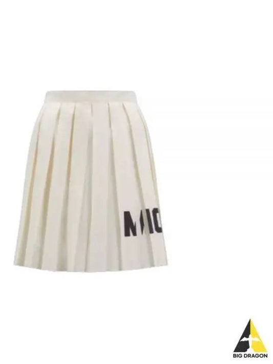 2D00007 59632 031 Pleated taffeta skirt - MONCLER - BALAAN 1