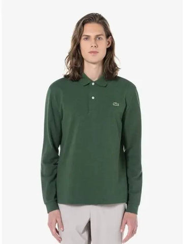 Men s Classic Fit Basic Long Sleeve Polo T Shirt L132E 54G 316 Domestic Product GQ2N24011685518 - LACOSTE - BALAAN 1