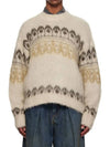 Dullyh Decorative Mohair Sweater Khaki - ISABEL MARANT - BALAAN 2