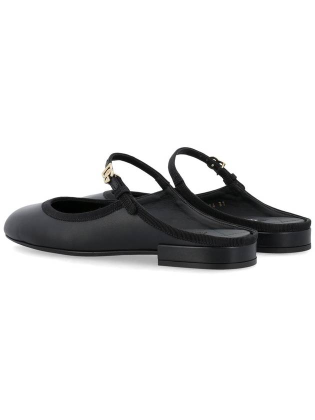 leather mule black - DOLCE&GABBANA - BALAAN 5