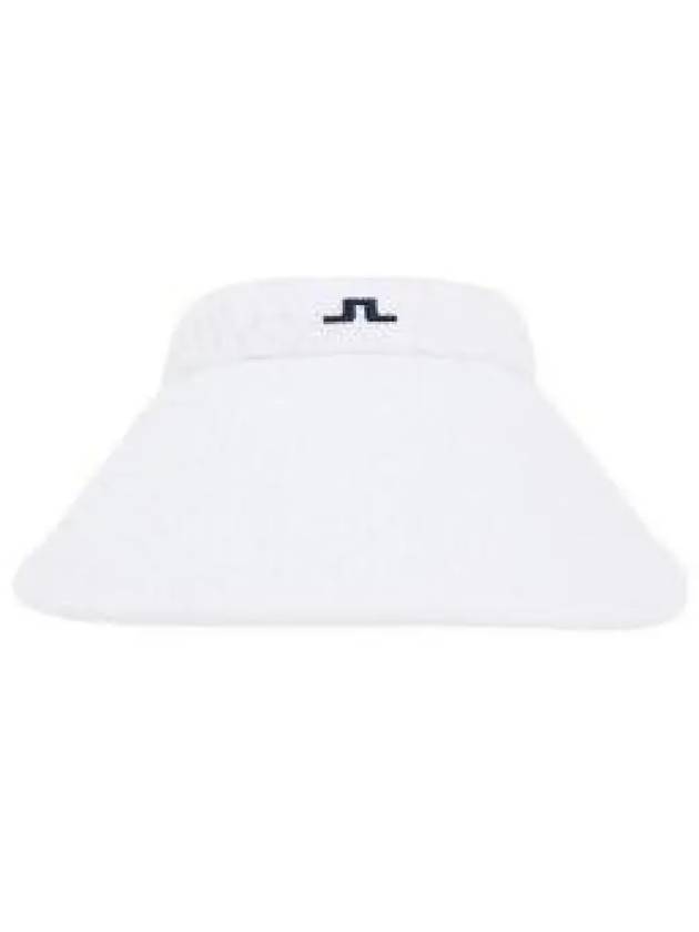 Golf Zenna Diadem Visor White - J.LINDEBERG - BALAAN 2