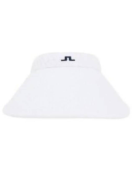 Golf Zenna Diadem Visor White - J.LINDEBERG - BALAAN 2