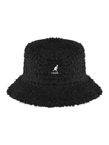 Hat Fur Braid Lahinch Bucket Black Cream - KANGOL - BALAAN 1