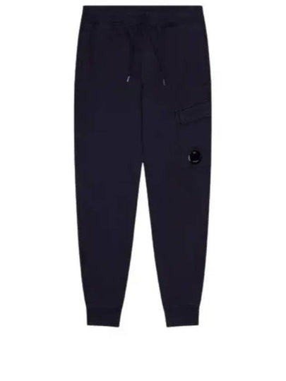 Brushed Emerized Diagonal Fleece Cargo Track Pants Purple - CP COMPANY - BALAAN 2