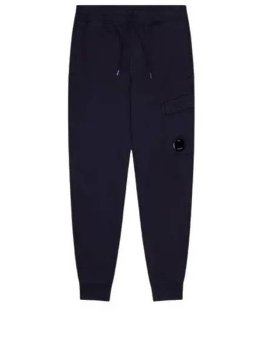 Brushed Emerized Diagonal Fleece Cargo Track Pants Purple - CP COMPANY - BALAAN 2