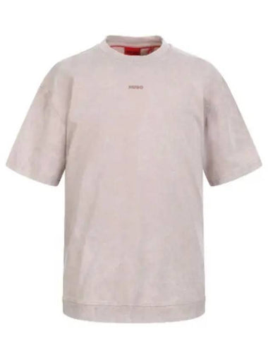 Overfit jersey short sleeve t shirt - HUGO BOSS - BALAAN 1