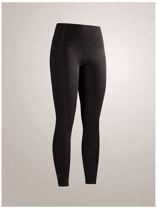 Women's Essent Warm High-Rise Leggings Black - ARC'TERYX - BALAAN 2