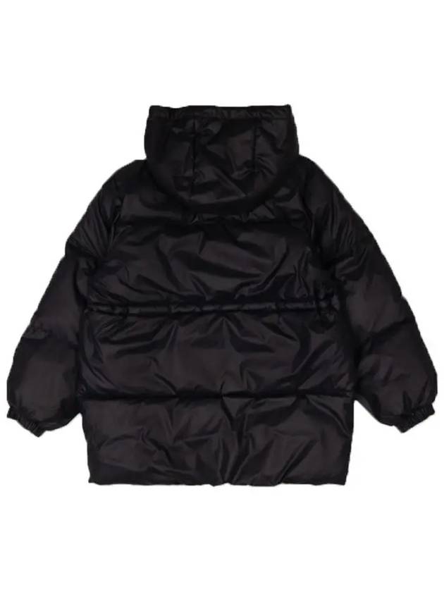 Kids Logo Patch Puffer Hood Padding 23710109 99 - MINI RODINI - BALAAN 3