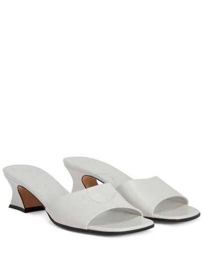 Giuseppe Zanotti Ladies White Solhene 45 Sandals, Brand Size 35 ( US Size 5 ) - GIUSEPPE ZANOTTI - BALAAN 2