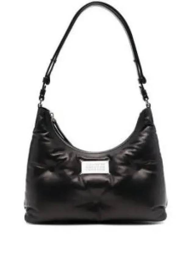 Women's Glam Slam Hobo Small Shoulder Bag Black - MAISON MARGIELA - BALAAN 2