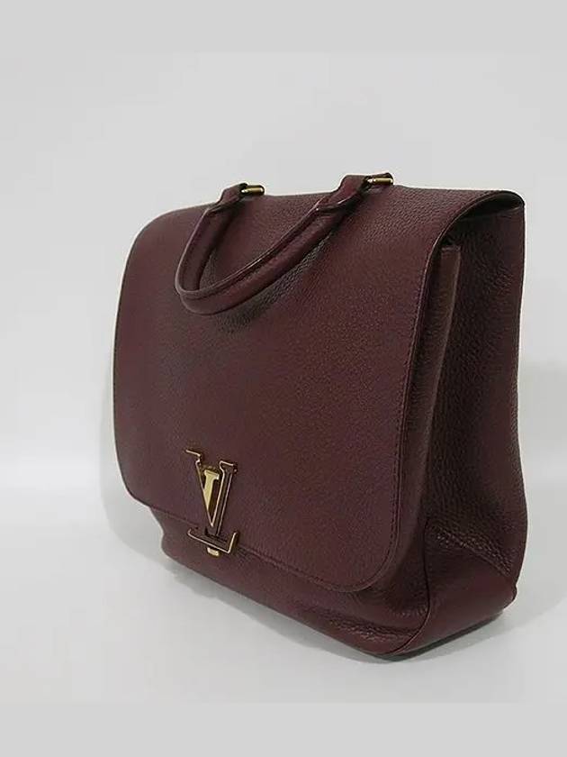 M50544 Taurillon leather burgundy color VOLTA tote bag shoulder strap 2WAY - LOUIS VUITTON - BALAAN 3