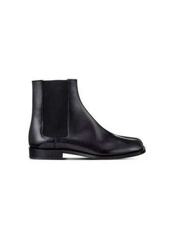 Men's Tabi Chelsea Boots Black 271977 - MAISON MARGIELA - BALAAN 1