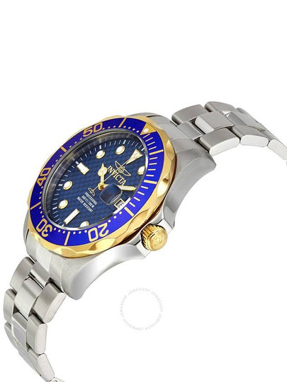 Invicta Grand Diver Blue Carbon Fiber Dial Men's Watch 12566 - INVICTA - BALAAN 2