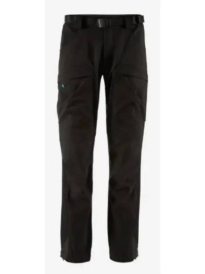 Women's Gere 3.0 Straight Pants Black - KLATTERMUSEN - BALAAN 2