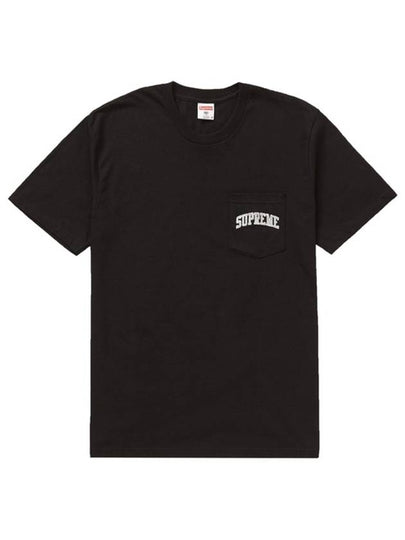 x NFL x Riders Pocket TShirt Black Raiders - SUPREME - BALAAN 2